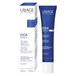 Uriage Bariéderm - Cica-Daily Gel Crema Viso, 40ml