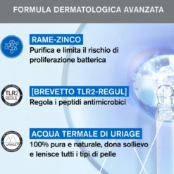 Uriage Bariéderm - Cica-Gel Detergente Anti-Irritazioni, 200ml