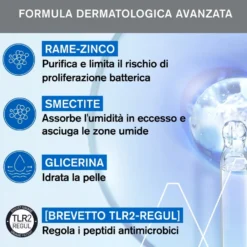 Uriage Bariéderm Cica - Spray assorbente e riparatore per zone umide e danneggiate, 100 ml