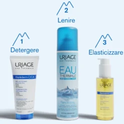 Uriage Bariederm - Cica-Olio Dermatologico Segni Recenti e Smagliature, 100ml