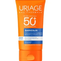 Uriage Bariesun SPF50+ Crema solare protettiva e idratante per la pelle sensibile, 50 ml