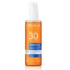 Uriage Bariesun SPF30 Olio secco solare protettivo e illuminante per corpo e capelli, 200 ml