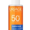 Uriage Bariesun SPF50+ Olio solare illuminante per viso corpo e capelli, 200 ml