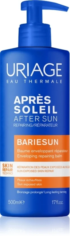 Uriage Bariésun Balsamo Doposole lenitivo e riparatore per viso e corpo, 500 ml