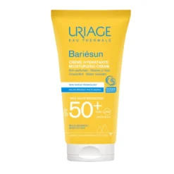 Uriage Bariésun - Crema Idratante SPF50+ Senza Profumo Solare Viso, 50ml