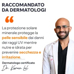 Uriage Bariésun - Stick Solare Minerale SPF50+ Ultra Protezione, 18g