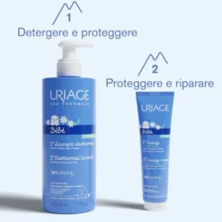 Uriage Bébé - 1er Change Crema per il Cambio Prevenzione e Trattamento, 100ml