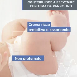 Uriage Bébé - 1er Change Crema per il Cambio Prevenzione e Trattamento, 100ml