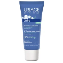 Uriage Bébé - 1ere Crème Hydratante Crema Idratante Quotidiana, 40ml