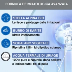 Uriage Bébé - 1ere Crème Hydratante Crema Idratante Quotidiana, 40ml