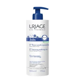 Uriage Bébé - 1ere Huile Olio Lavante Olio Detergente Lenitivo, 500ml