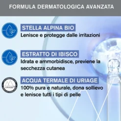 Uriage Bébé - 1er Shampooing Shampoo Delicato Cuoio Capelluto del Bebè, 200ml