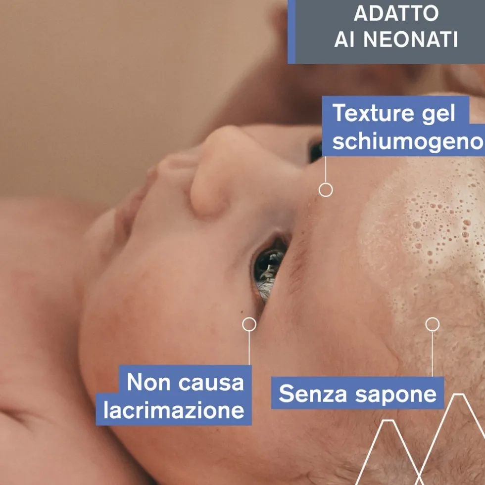Uriage Bébé - 1er Shampooing Shampoo Delicato Cuoio Capelluto del Bebè, 200ml