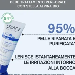 Uriage Bébé - 1er Soin Péri-Oral Trattamento Peri-Orale Lenitivo Riparatore,30ml