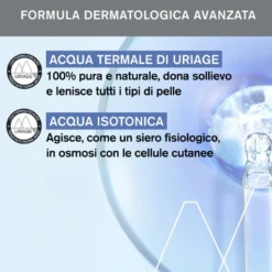Uriage Bébé - 1er Sérum Naturel Siero Fisiologico Naturale, 15 flaconcini
