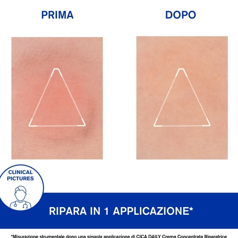 Uriage Cica-Daily Crema Concentrata Riparatrice, 50ml