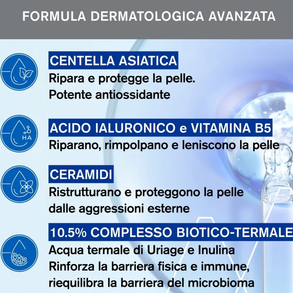 Uriage Cica-Daily Crema Concentrata Riparatrice, 50ml