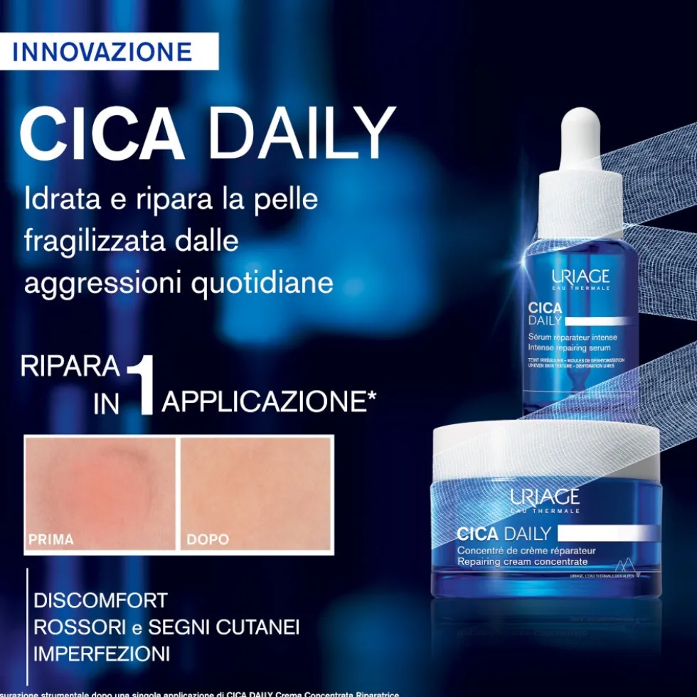 Uriage Cica-Daily Crema Concentrata Riparatrice, 50ml