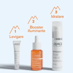 Uriage Depiderm - Contorno Occhi Trattamento Occhiaie e Borse, 15ml