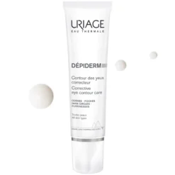 Uriage Depiderm - Contorno Occhi Trattamento Occhiaie e Borse, 15ml