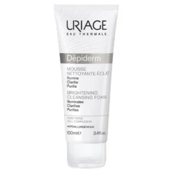 Uriage Depiderm - Mousse Detergente Luminosità, 100ml