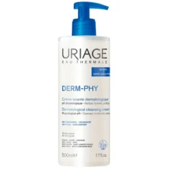 Uriage Derm-PHY Creme Lavante Dermatologica, 500ml