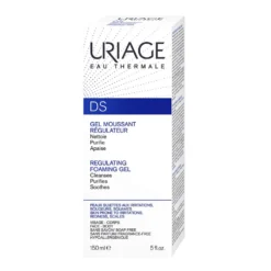 Uriage D.S. - Gel Detergente Regolatore, 150ml