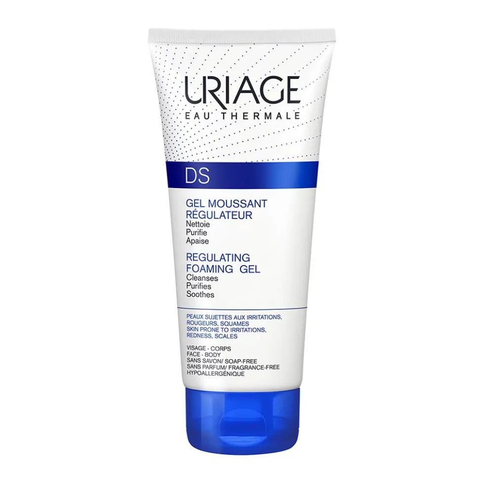Uriage D.S. - Gel Detergente Regolatore, 150ml
