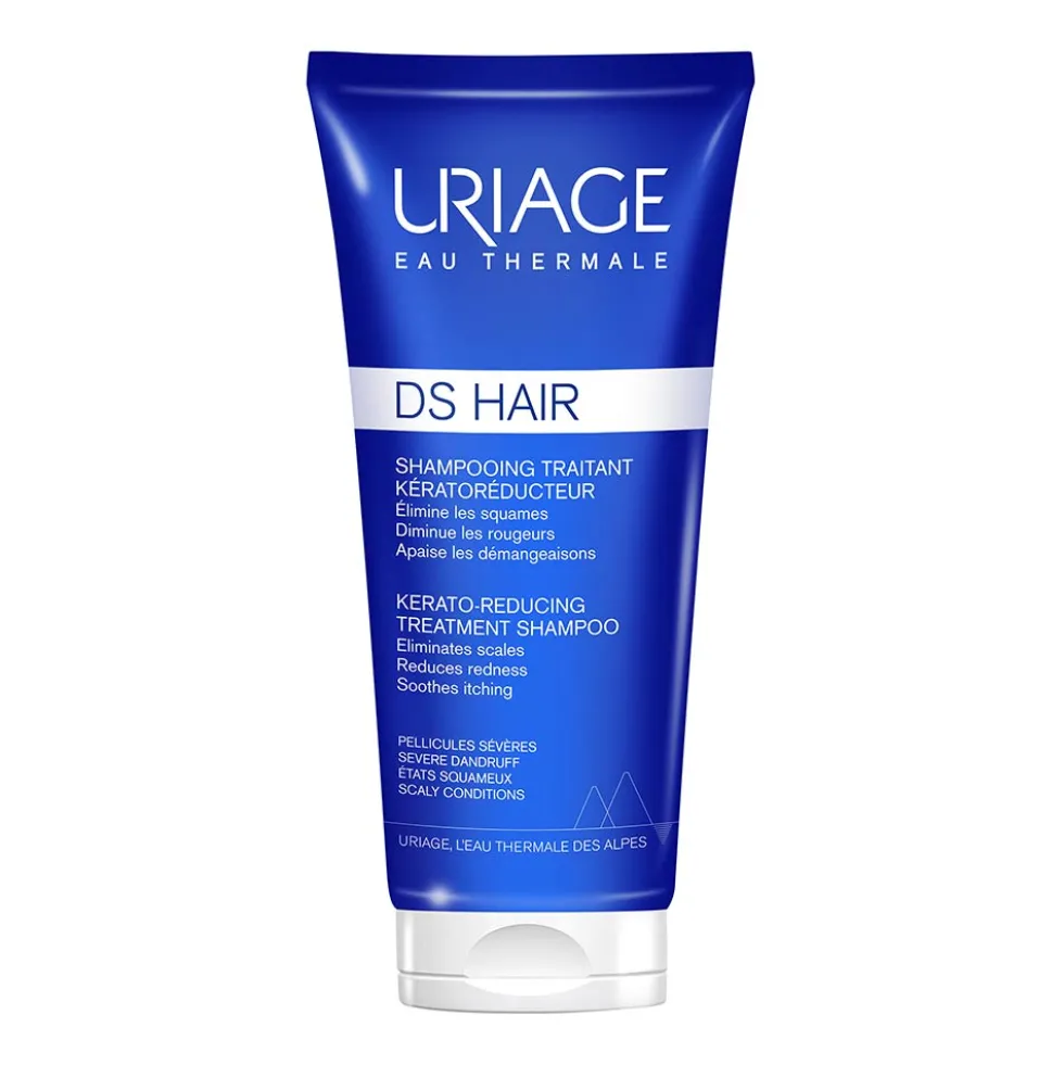 Uriage DS Hair - Shampoo Trattamento Cherato-riduttore, 150ml