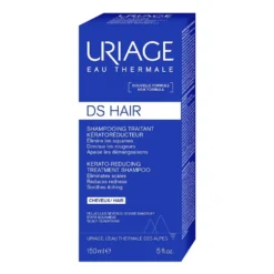 Uriage DS Hair - Shampoo Trattamento Cherato-riduttore, 150ml