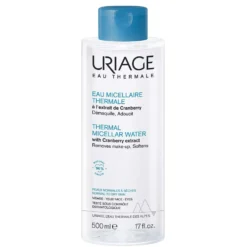 Uriage Eau Thermale - Acqua Micellare Termale per Pelle Normale o Secca, 500ml