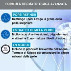 Uriage Eau Thermale - Acqua Micellare Termale per Pelle Mista o Grassa, 250ml