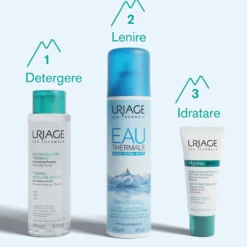 Uriage Eau Thermale - Acqua Micellare Termale per Pelle Mista o Grassa, 250ml