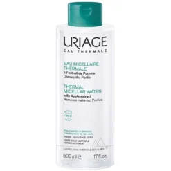 Uriage Eau Thermale - Acqua Micellare Termale per Pelle Mista o Grassa, 500ml