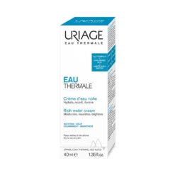 Uriage Eau Thermale - Crema Ricca All'Acqua, 40ml