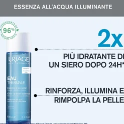 Uriage Eau Thermale - Essenza Illuminante All'Acqua Idratante Illuminante, 100ml