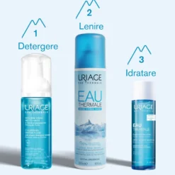 Uriage Eau Thermale - Essenza Illuminante All'Acqua Idratante Illuminante, 100ml