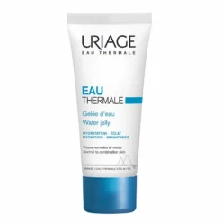 Uriage Eau Thermale Gel Idratante - Gel viso per l'idratazione di pelli normali o miste, 40 ml
