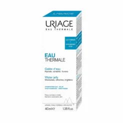 Uriage Eau Thermale Gel Idratante - Gel viso per l'idratazione di pelli normali o miste, 40 ml