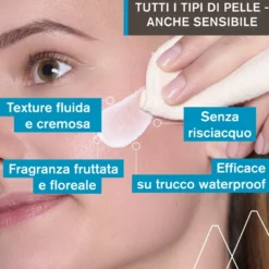 Uriage Eau Thermale - Latte Struccante Detergente Delicato, 250ml