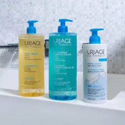 Uriage Eau Thermale - Olio Lavante Detergente, 1 Litro