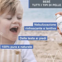 Uriage 1ere - Acqua Thermale Spray Idratante e Lenitivo, 150ml