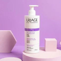 Uriage Gyn Phy - Gel Detergente Intimo Rinfrescante, 500ml
