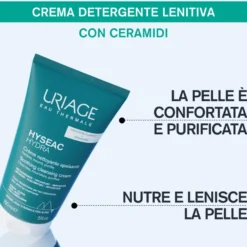 Uriage Hyséac - Crema Detergente Pelle A Tendenza Acneica, 150ml