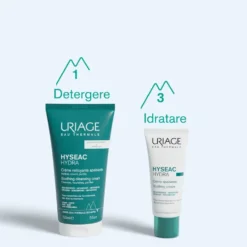 Uriage Hyséac - Crema Detergente Pelle A Tendenza Acneica, 150ml