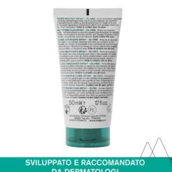 Uriage Hyséac - Fluido Solare SPF50+ Pelle Grassa o A Tendenza Acneica, 50ml