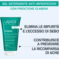 Uriage Hyséac - Gel Detergente Purificante per Pelle Grassa, 150ml