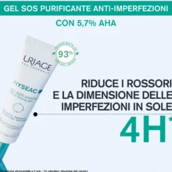 Uriage Hyséac - Gel SOS Purificante Effetto Patch, 15ml
