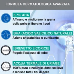Uriage Hyséac - Gel SOS Purificante Effetto Patch, 15ml