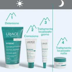 Uriage Hyséac - Gel SOS Purificante Effetto Patch, 15ml